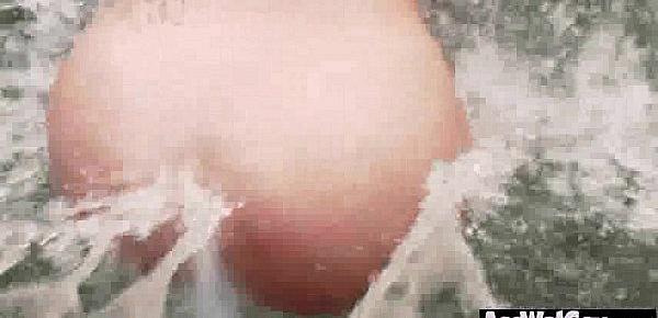  (klara gold) Big Oiled Wet Butt Girl Nailed Deep In Her Ass mov-17
